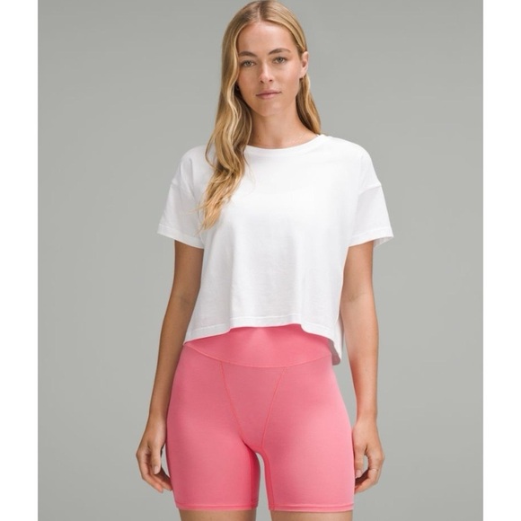 Lululemon UnderEase Super High Rise Shortie Underwear Sakura Pink Large NWT - Picture 1 of 7